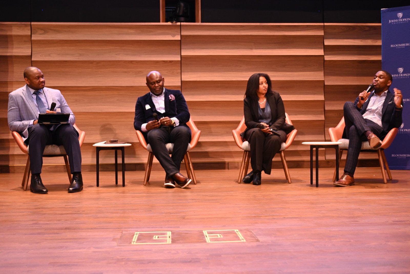 Panel at the Africa Business Club, Washington DC