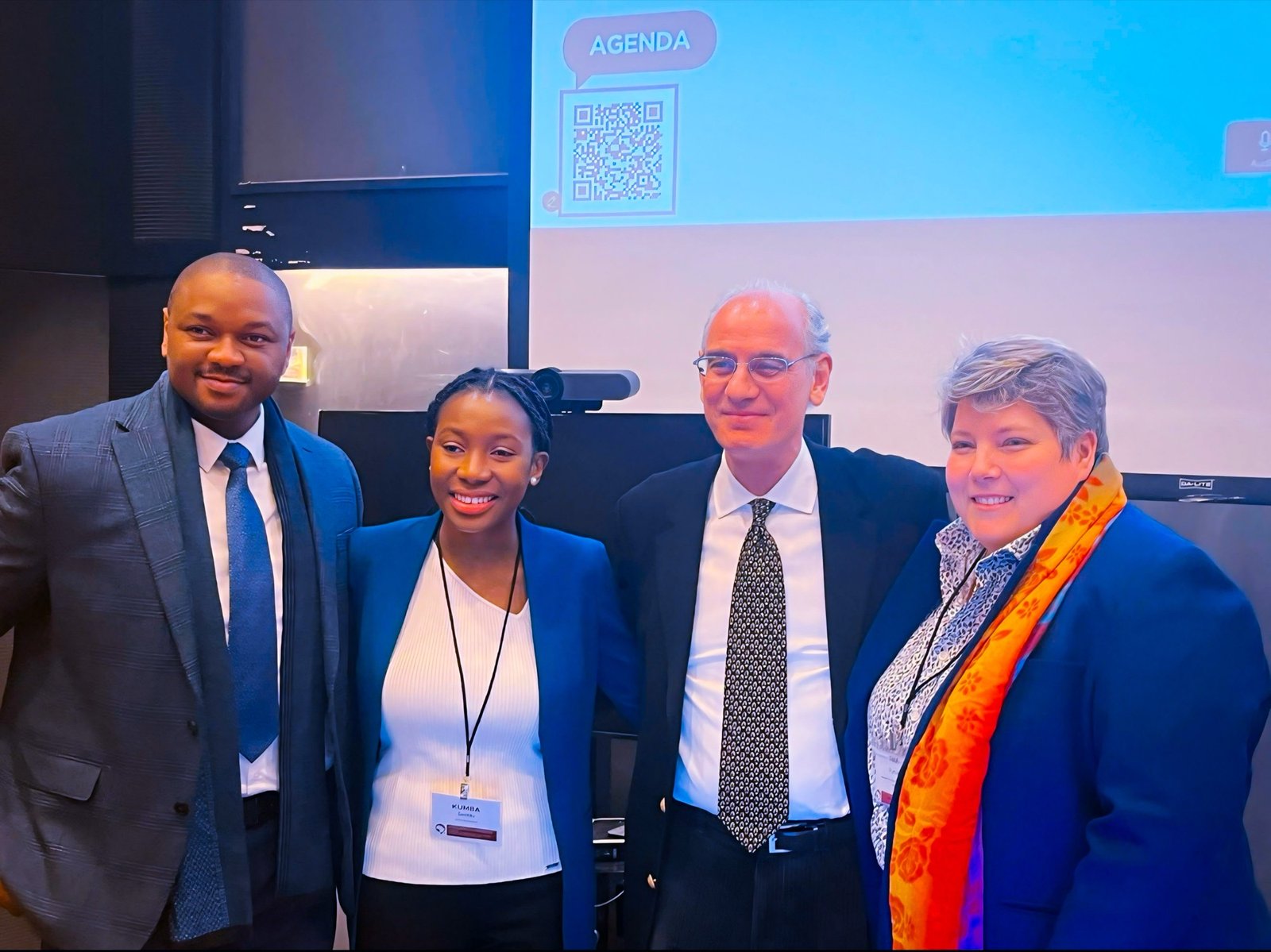 Africa Health Conference panel, Harvard University