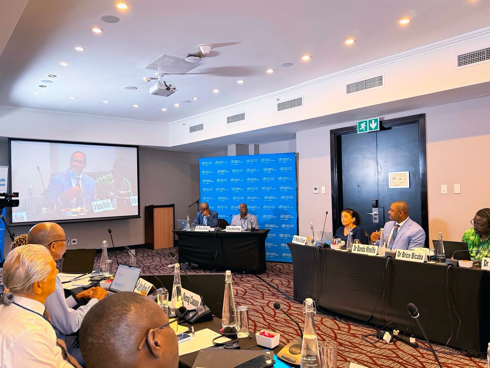 WHO technical advisory meeting, Johannesburg