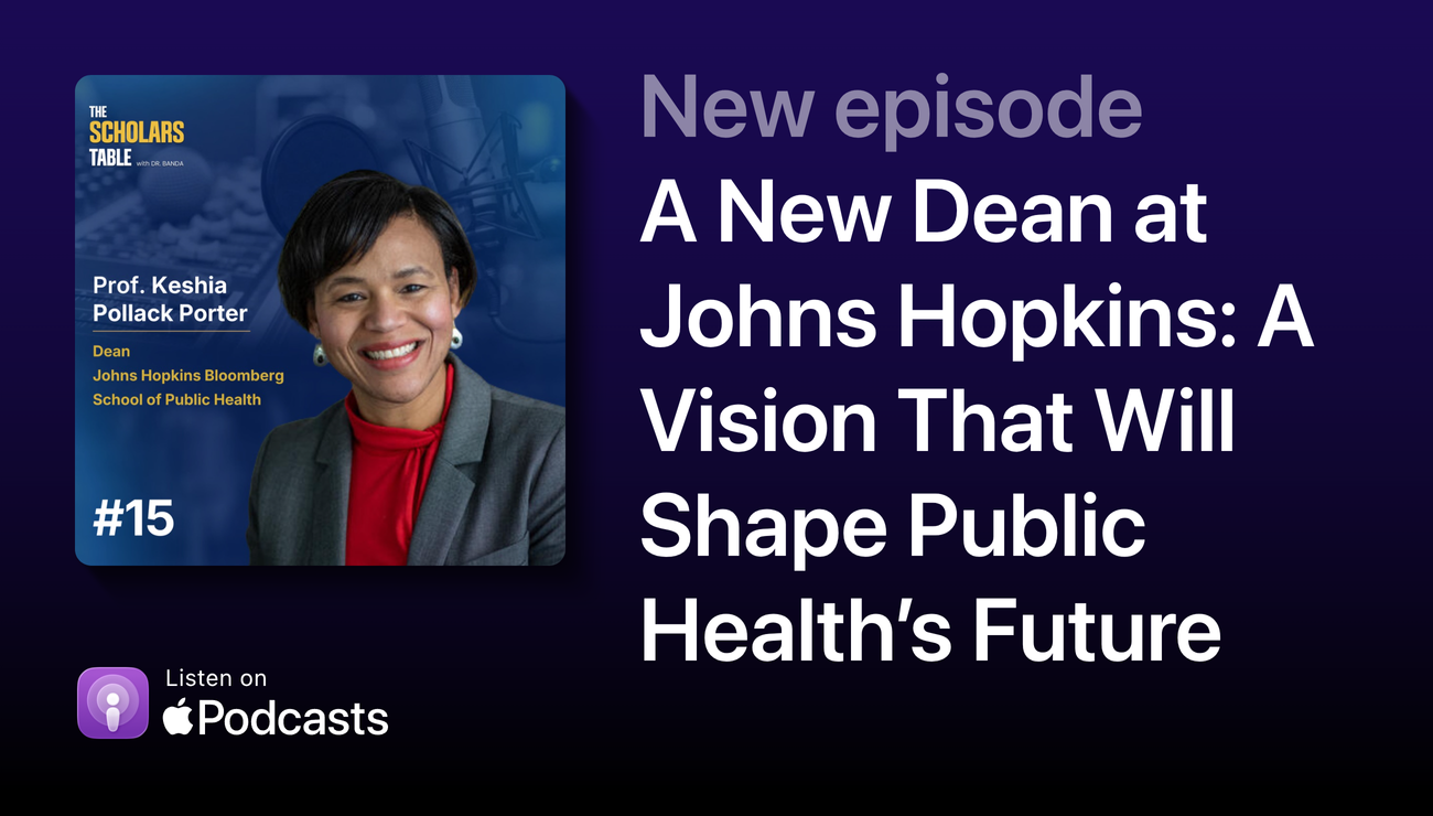 Podcast artwork for Prof Keshia Pollack Porter